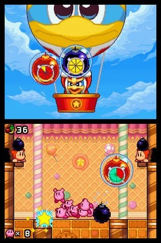Vista 12 de Kirby Mass Attack