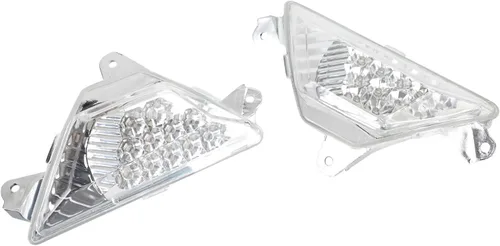 Vista 9 de Topteng Luz LED para Señal de Giro Frontal de Motocicleta para KAWASAKI NINJA 250 2013-2017, NINJA 300 2013-2018, NINJA 400 2018-2021, NINJA 650