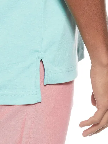 Vista 4 de US Polo Assn Camisa entretejida de color sólido para hombre