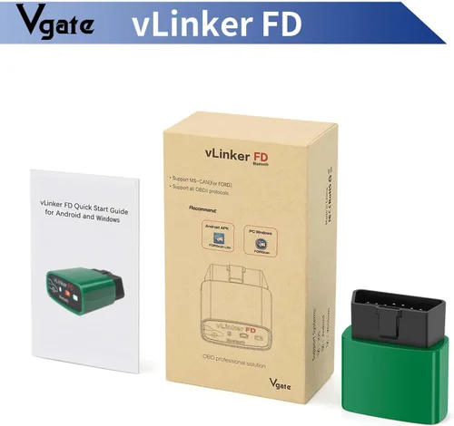Vista 6 de Vgate vLinker FD Bluetooth3.0 OBD2 escáner para FORScan herramienta de diagnóstico fijo lector de código de coche para Android y Windows