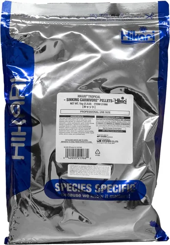 Vista 8 de Hikari Pellets Carnívoros Hundibles para Mascotas, 2.61 Onzas