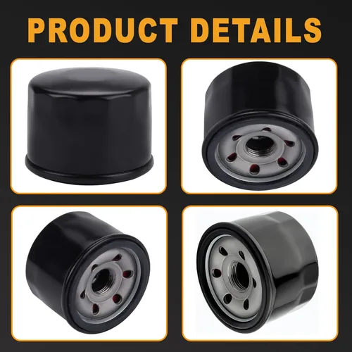 Vista 7 de Chikia 951-12690 Filtro de aceite 751-12690 para MTD Cub Cadet 751-11501 Troy Bilt 4P90HU 4P90HUA 4P90HUB 4P90JHA 4P90JT 4P90JU XT1 XT2 Craftsman