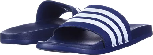 Vista 7 de adidas Adilette Cloudfoam Plus Stripes Slide para hombre