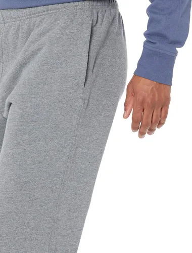Vista 3 de Tienda Essentials Pantalón deportivo de vellón para hombre (disponible en tallas grandes y altas)