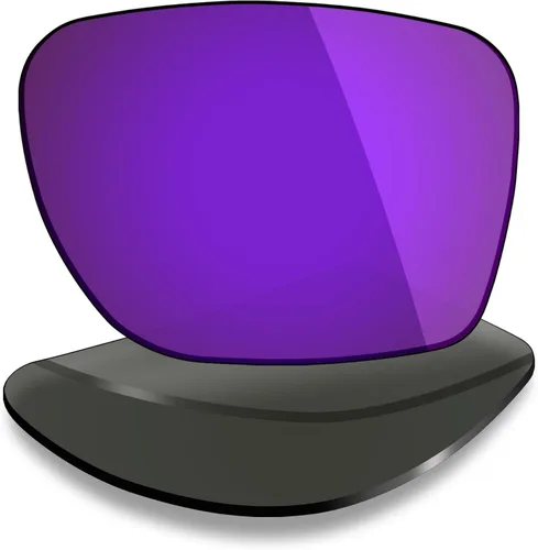 Vista 10 de Mryok Lentes de repuesto para gafas de sol Oakley Sylas OO9448 de 2.244 in, polarizadas HD, protección UV, resistentes a los impactos Espejo de oro