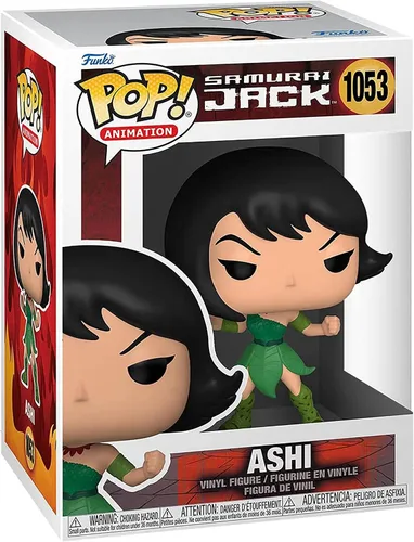 Vista 2 de Funko Pop! Animación: Samurai Jack - Ashi, Multicolor