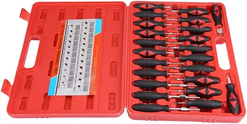 Vista 3 de Kit de herramientas de extracción de terminales automotrices universales de 23 piezas