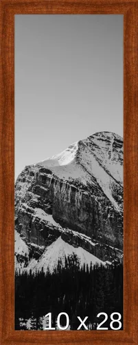Vista 229 de Frame It Easy Marco de madera negra de 10 x 5 (Derby)