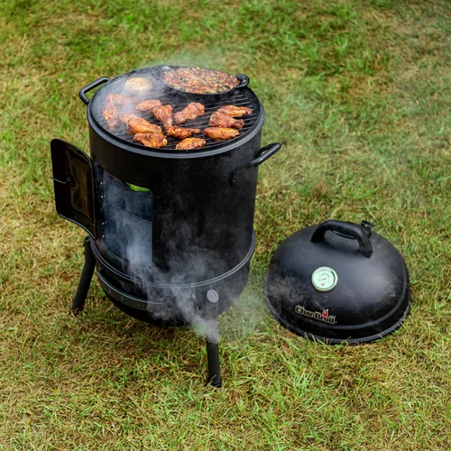 Vista 3 de Char-Broil - Ahumador compensado