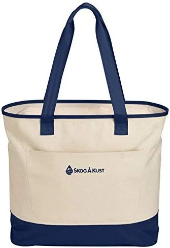 Vista 3 de Skog Å Kust ToteSak - Bolsa de playa impermeable con cremallera hermética