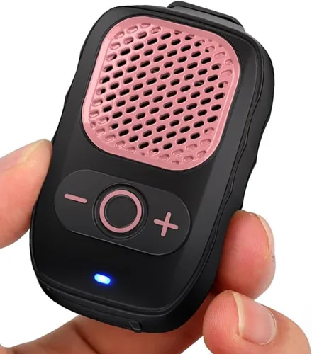 Vista 11 de ShellHome Altavoces portátiles de Bluetooth, clip en altavoz inalámbrico Negro
