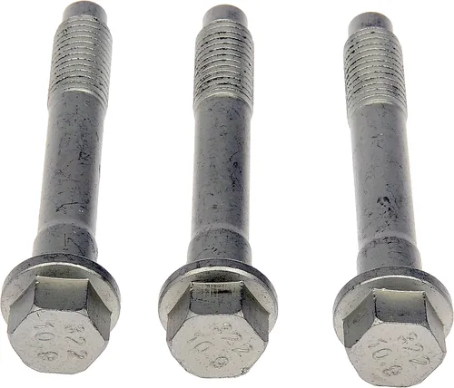 Vista 2 de Dorman 926-173 Perno de cubo de rueda delantera compatible con modelos seleccionados de Jeep, paquete de 3