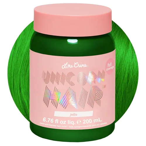Vista 21 de Lime Crime Tinte para el cabello de cobertura completa de unicornio, anime