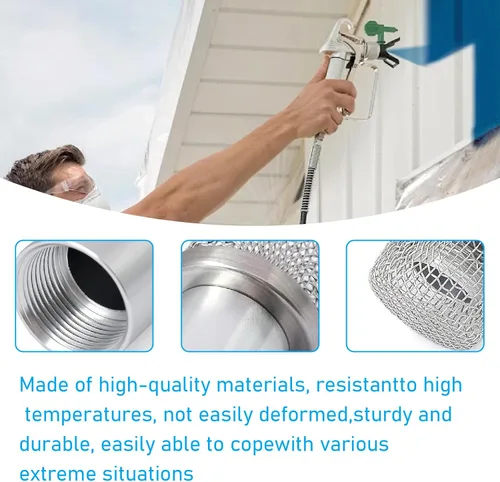 Vista 5 de Tubo de succión de pulverizador de pintura sin aire, compatible con máquina de pulverización sin aire Graco 695 795 3900 1095 1595 5900 7900