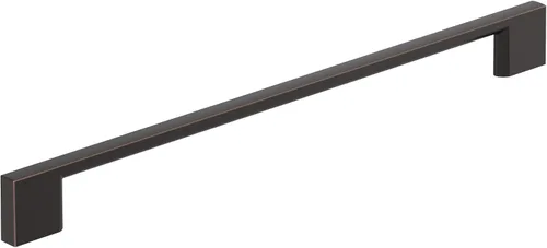 Vista 25 de Amerock 10BX37131CZ Tirador de gabinete Champán Bronce 3-3/4 pulgadas (96mm) de centro a centro Paquete de 10 unidades Cityscape Herrajes