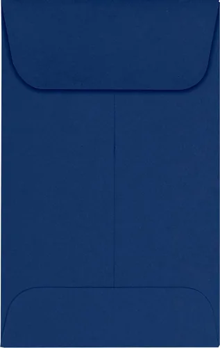 Vista 22 de LUXPaper Sobres para monedas, color azul bebé, 2 1/4 pulgadas x 3 1/2 pulgadas, 50