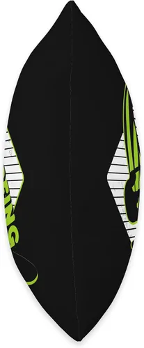 Vista 2 de Windsurfing Windsurf Sailboard Windsurfer Gift Cojín de windsurfista para deportes acuáticos, 16 x 16, multicolor