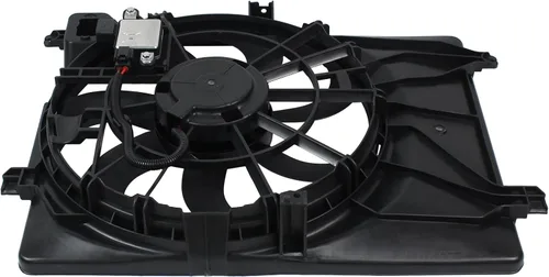 Vista 3 de Conjunto de ventilador de refrigeración del radiador del motor para Hyundai, Kia