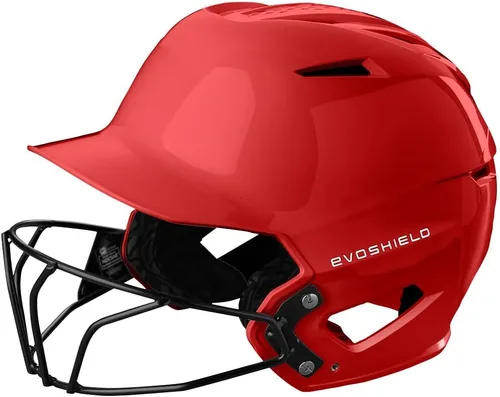 Vista 20 de Cascos de Bateo EvoShield XVT™ 2.0 con Máscara Facial