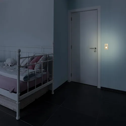 Vista 5 de TOPGREENER Interruptor decorador de 3 vías con luz guía, dorado