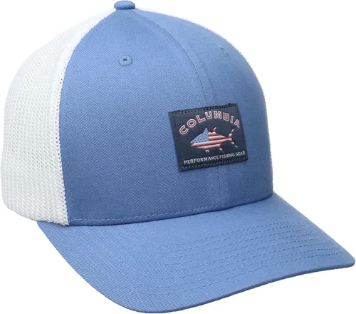 Vista 174 de Columbia Gorra de Béisbol de Malla con Logotipo PFG Unisex para Adultos