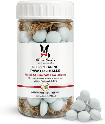 Vista 12 de Warren London Limpieza profunda de patas para perros – Alivia la picazón e irritación de las patas con aloe vera, algas marinas y aceite de árbol