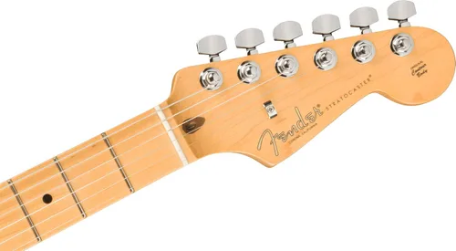Vista 6 de Fender American Professional II Stratocaster - 3 Color Sunburst con diapasón de madera de arce