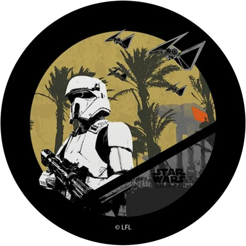 Vista 3 de Star Wars Stormtrooper Vintage Scarif Circle PopSockets PopGrip: agarre intercambiable para teléfonos y tabletas