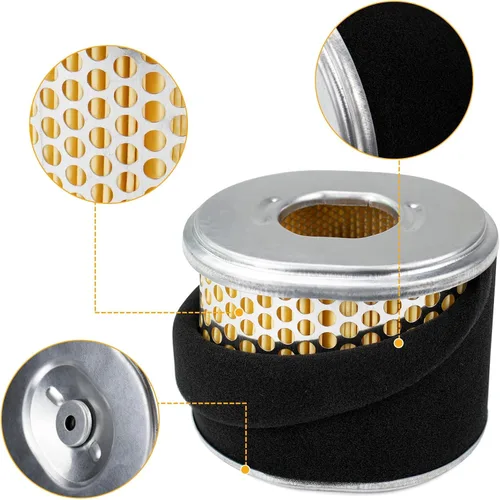 Vista 5 de Filtro de aire para Honda AFZE30 GX340 GX390 11HP 13HP 17210-ZE3-505 17210-ZE3-010 Motor de lavadora a presión y generador