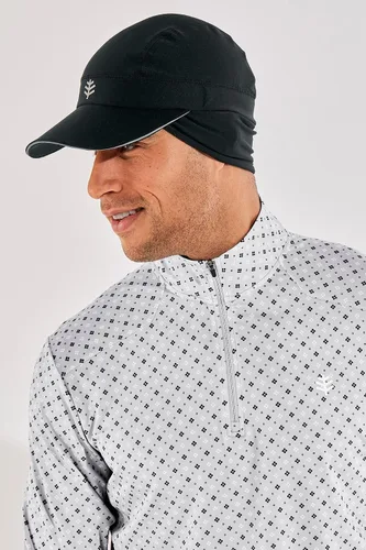 Vista 5 de Coolibar UPF 50+ Emmett Convertible Ear Flap Hat - Protección solar