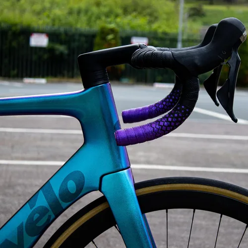 Vista 6 de JRC Components Orimono - Cinta metálica para manillar de bicicleta, juego de 2 cintas de barra para bicicleta de carretera, envoltura de manillar
