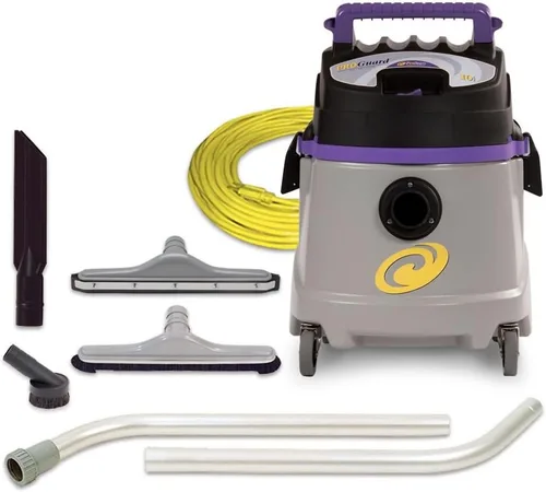 Vista 11 de ProTeam Aspiradoras para húmedo y seco, ProGuard 4 portátil, aspiradora para húmedo y seco de 4 galones con kit de herramientas