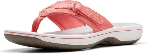 Vista 51 de Clarks Breeze Sea - Sandalias para mujer aguamarina (Aqua Synthetic)