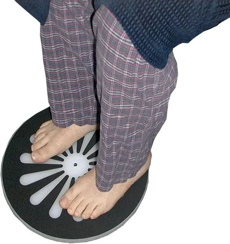 Vista 2 de MTS Medical Supply Disco giratorio Safety Sure, 15" W