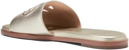 Vista 6 de Cole Haan Sandalias planas con logotipo Flynn para mujer