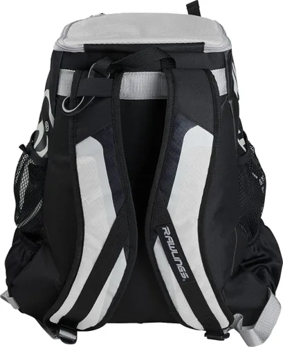 Vista 3 de Rawlings R500 Backpack Equipment Bag BaseballSoftball Multiple Styles