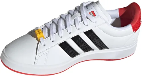 Vista 6 de adidas Men's Grand Court x Lego 2.0 Shoes