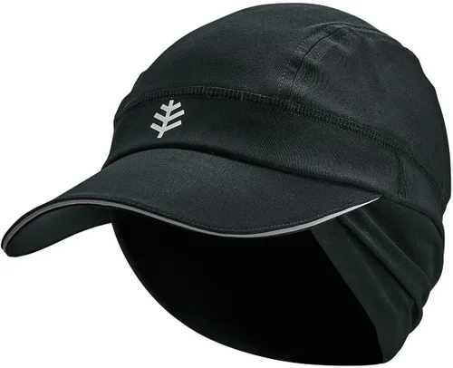 Vista 2 de Coolibar UPF 50+ Emmett Convertible Ear Flap Hat - Protección solar