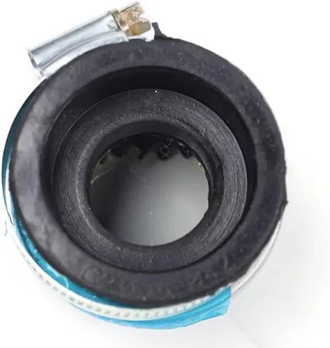 Vista 9 de Kit de motor de motor de 49 CC de 2 tiempos con tanque de combustible, cilindro único para minicicleta, motocross, ATV, scooter, color plateado