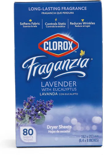 Vista 15 de Clorox Fraganzia - Hojas para secadora, aroma Hawaiian Escape, 105