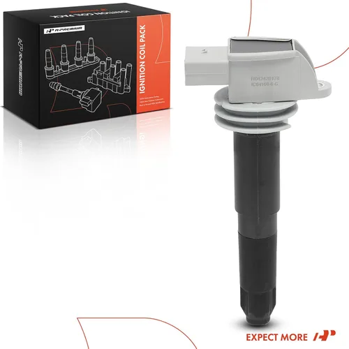 Vista 8 de A-Premium Paquete de bobinas de encendido del motor compatible con Porsche 911 2009-2019, Boxster 2009-2016, Cayman 2009-2012 2014-2016 Compatible