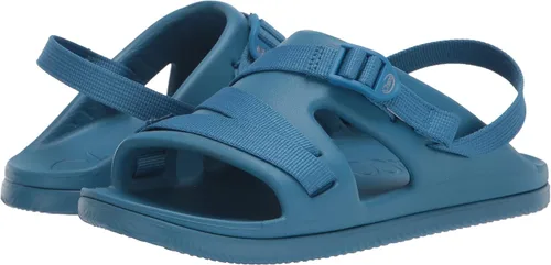 Vista 7 de Chaco Sandalias deportivas unisex Chillos para niños, Azul