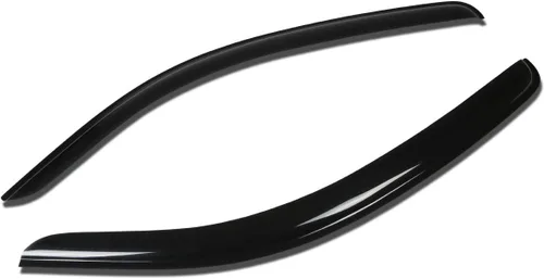 Vista 15 de Auto Dynasty 4 viseras adhesivas para ventana compatibles con Avalon de 4 puertas 2000 2001 2002 2003 2004 2000-2004, deflector protector de lluvia