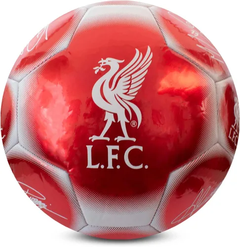 Vista 9 de Hy-Pro Balón de fútbol clásico con licencia oficial, metálico, talla 5, entrenamiento, partido, mercancía, coleccionable para niños y adultos