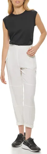 Vista 2 de DKNY Women's Easy Jogger Everyday Lightweight Pant