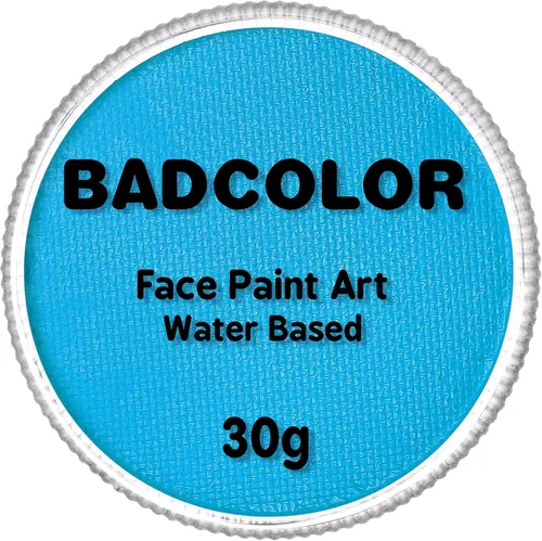 Vista 26 de Pintura facial negra (1.06 onzas), kit de pintura facial activada por agua para niños y adultos, paleta de pintura facial de maquillaje SFX