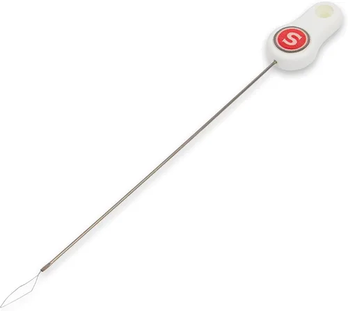 Vista 4 de SINGER Enhebrador de agujas para máquina Serger - Mango extra largo
