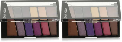 Vista 25 de wet n wild Paleta de maquillaje de sombra de ojos Color Icon de 10 tonos, Blue Lights Off, larga duración, brillante, metálico, brillante, mate