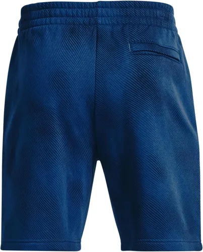 Vista 2 de Under Armour Pantalones cortos Rival con estampado de vellón para hombre