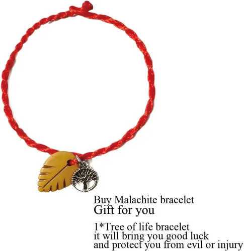 Vista 6 de Pulsera de piedras preciosas naturales con cuentas de 532 de pulgada, para parejas